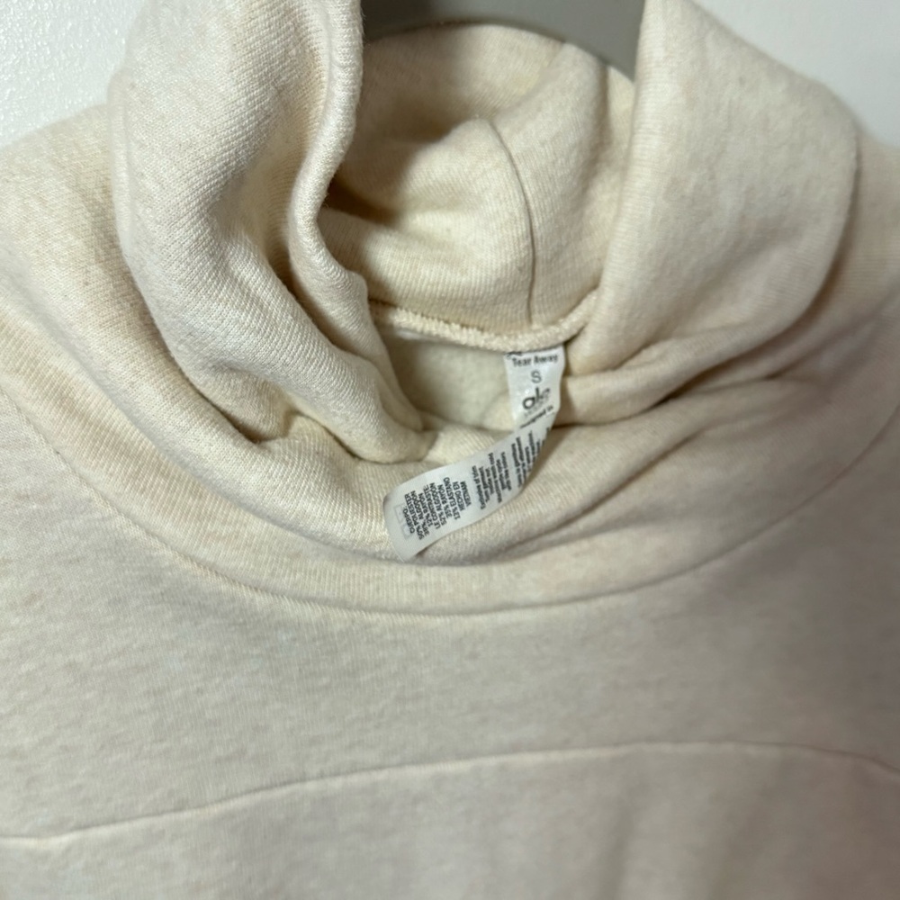 Alo Yoga Haze Funnel Neck Sweatshirt - Picture 3 of 4